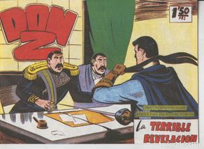 Comics: Facsimil: Don Z numero 89: La terrible revelacion - Varios